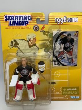 Vintage Starting Lineup 1998 NHL Hockey Buffalo Sabres Dominik Hasek Figurine